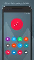 Material Things - Icon Pack Affiche