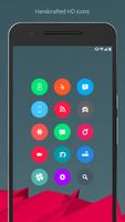 Material Things - Icon Pack capture d'écran 1