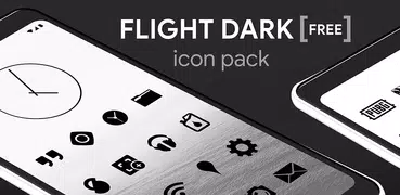 Flight Dark - Icon Pack
