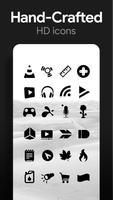 Flight Dark - Icon Pack Screenshot 2