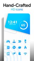 Flight Blue - Icon Pack Ekran Görüntüsü 2