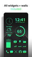 Flight Green - Icon Pack Ekran Görüntüsü 3