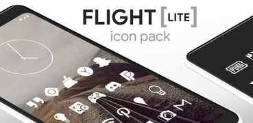 Vuelo Lite - Iconos Simples