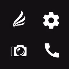 Flight Lite - Minimalist Icons APK download