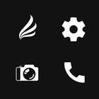 Полет Lite - Простые иконки иконка