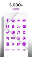 Flight Purple - Icon Pack Ekran Görüntüsü 1