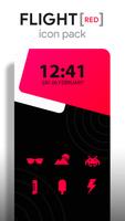 Flight Red - Icon Pack poster