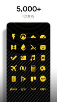 Flight Yellow - Icon Pack Ekran Görüntüsü 1