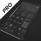 Glass Pack Pro - Clear Icons icon