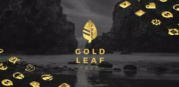 Gold Leaf - Icon Pack