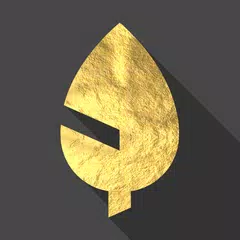 Gold Leaf - Icon Pack APK 下載