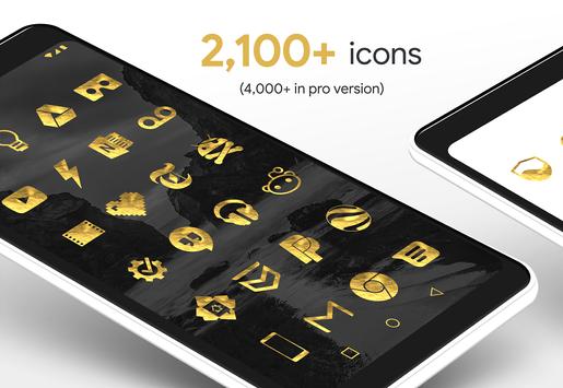 Gold Leaf - Icon Pack (Free Version) 截图 1