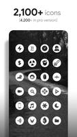 Light Void - Flat White Icons captura de pantalla 1