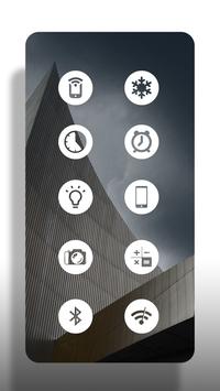 Light Void - Flat White Icons (Free Version) 截图 5