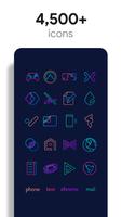 Lines Chroma - Icon Pack स्क्रीनशॉट 1