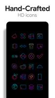 Lines Chroma - Icon Pack स्क्रीनशॉट 2