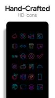 Lines Chroma - Icon Pack imagem de tela 2