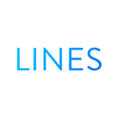 Lines Blue - Icon Pack APK