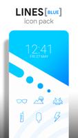 Lines Blue - Icon Pack gönderen
