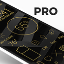 Lines Gold Pro - Icon Pack APK