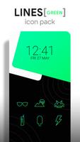 Lines Green - Icon Pack gönderen