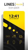 Lines Yellow - Icon Pack gönderen