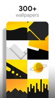 Lines Yellow - Icon Pack Ekran Görüntüsü 2