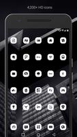 Pasty Pro - White Icon Pack Screenshot 1