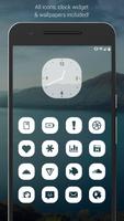 Pasty - White Icon Pack Affiche