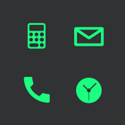 Terminal - Classic Green Theme icône