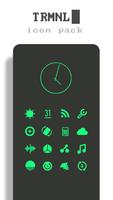 Terminal - Classic Green Theme Affiche