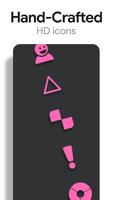 Pink Pixels - Terminal Theme poster