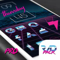 Rad Pack Pro - 80's Theme APK download