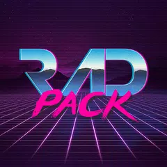 Rad Pack - 80's Theme APK 下載