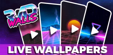 Rad Walls - Live Wallpapers