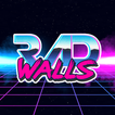 Rad Walls - Live Wallpapers أيقونة