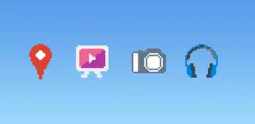 7-Bit - Retro Theme