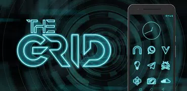 The Grid - Icon Pack