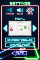 Glow Hockey 2 captura de pantalla 2