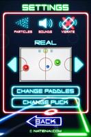 Glow Hockey 2 imagem de tela 2