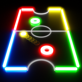 Glow Hockey-icoon