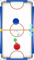 Glow Hockey syot layar 1