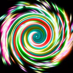 Скачать Glow Spin Art APK