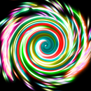 APK Glow Spin Art