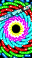 Glow Spin Art 海报