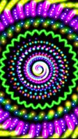 برنامه‌نما Glow Spin Art عکس از صفحه