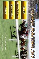 Virtual Horse Racing 3D-poster