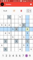 Giant Sudoku स्क्रीनशॉट 1