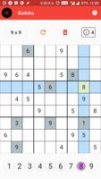 Giant Sudoku تصوير الشاشة 1