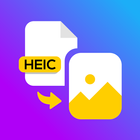 HEIC छवि कनवर्टर आइकन